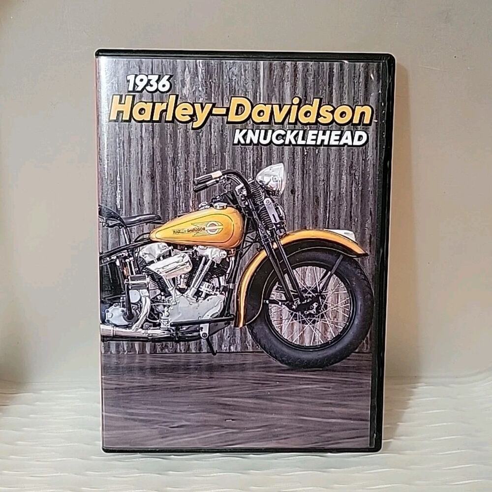 The 1936 Harley-Davidson Knucklehead DVD Dale's Wheels Through Time